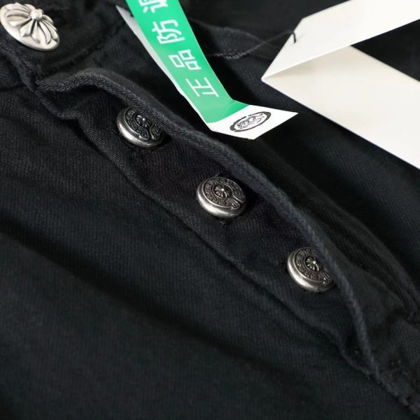 CHROME HEARTS デニムパンツ ブラック