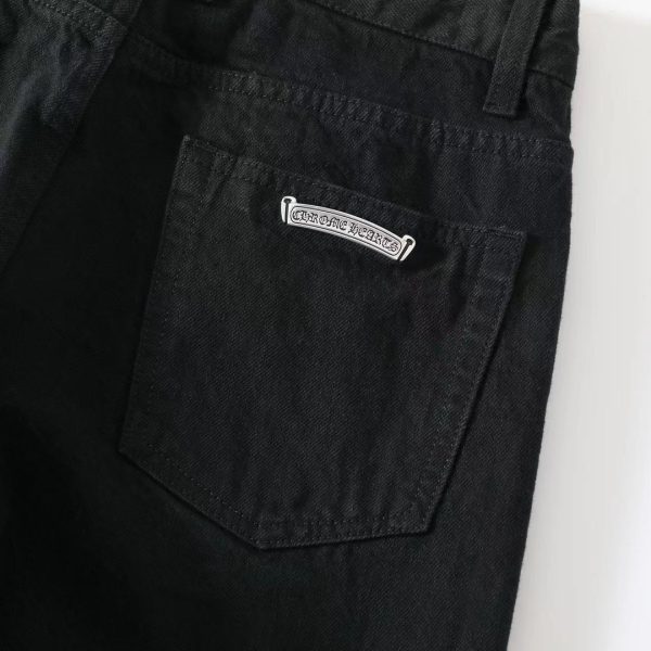 CHROME HEARTS デニムパンツ ブラック