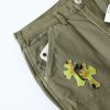 CHROME HEARTS クロスデニムパンツ カーキ