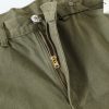 CHROME HEARTS クロスデニムパンツ カーキ