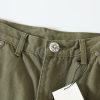CHROME HEARTS クロスデニムパンツ カーキ
