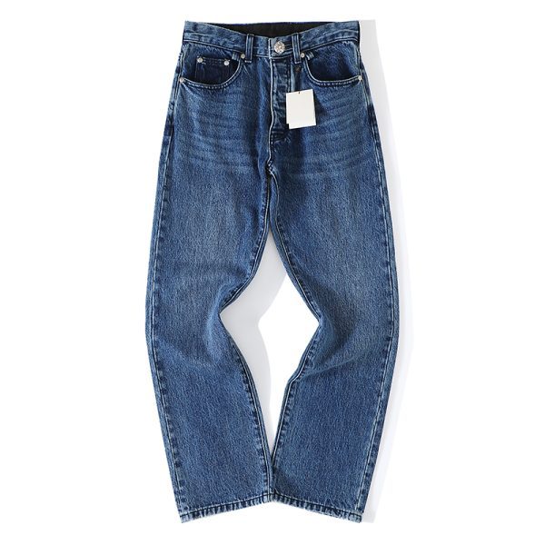 CHROME HEARTS デニムパンツ ブルー