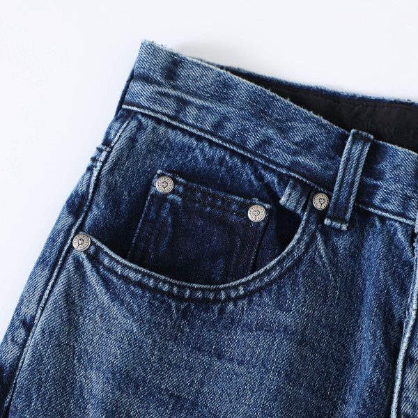 CHROME HEARTS デニムパンツ ブルー