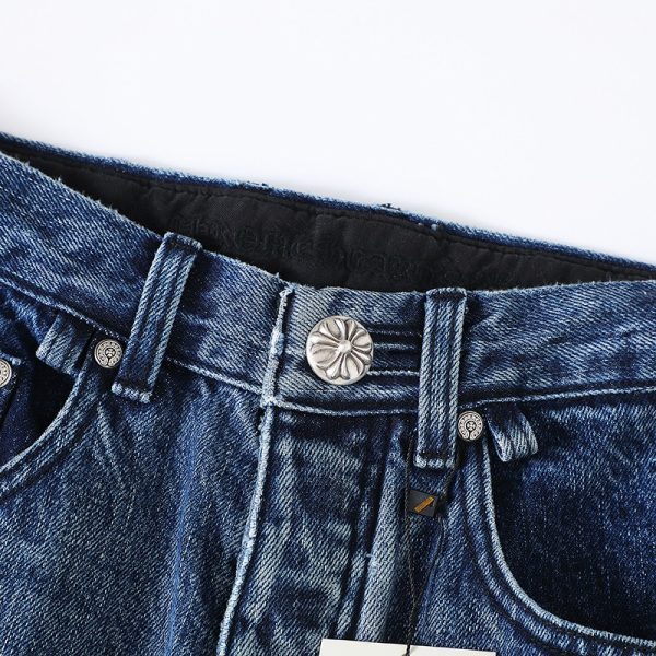 CHROME HEARTS デニムパンツ ブルー