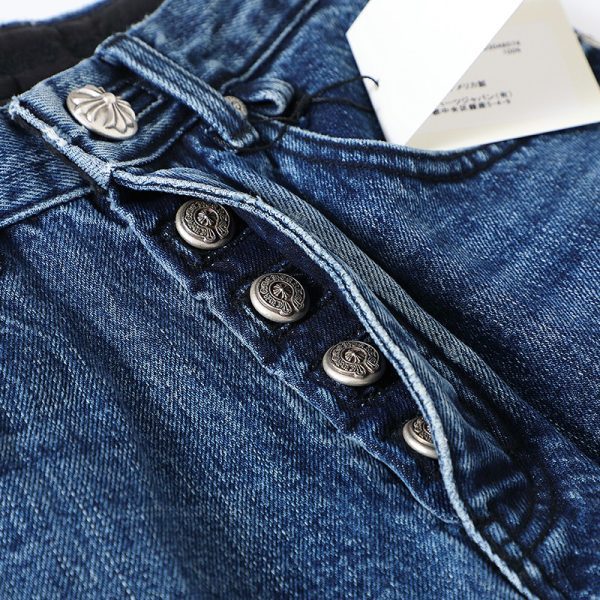 CHROME HEARTS デニムパンツ ブルー