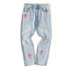 CHROME HEARTS デニムパンツ ライトブルー