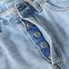 CHROME HEARTS デニムパンツ ライトブルー