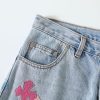 CHROME HEARTS デニムパンツ ライトブルー