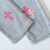 CHROME HEARTS デニムパンツ ライトブルー
