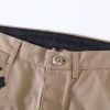 CHROME HEARTS クロスデニムパンツ カーキ