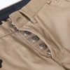 CHROME HEARTS クロスデニムパンツ カーキ