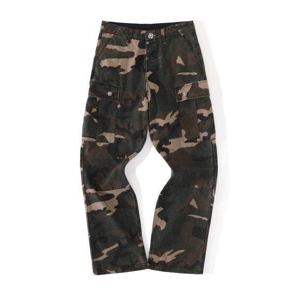 CHROME HEARTS カモフラージュデニムパンツ ブラック