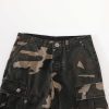 CHROME HEARTS カモフラージュデニムパンツ ブラック