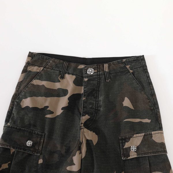 CHROME HEARTS カモフラージュデニムパンツ ブラック