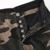 CHROME HEARTS カモフラージュデニムパンツ ブラック