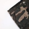 CHROME HEARTS カモフラージュデニムパンツ ブラック
