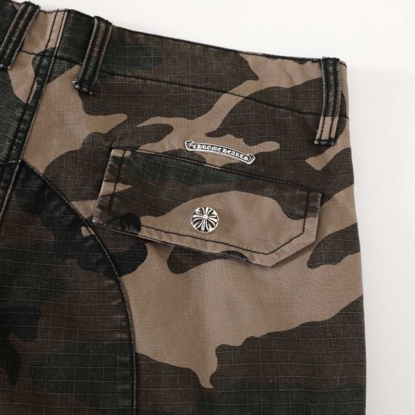 CHROME HEARTS カモフラージュデニムパンツ ブラック