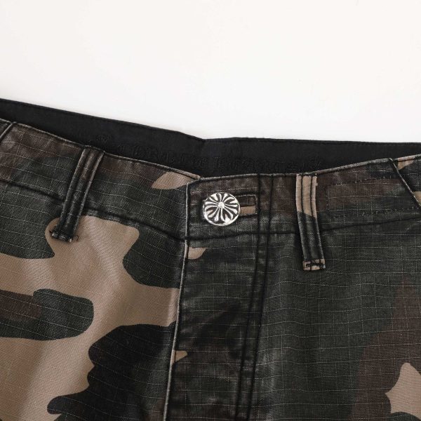 CHROME HEARTS カモフラージュデニムパンツ ブラック
