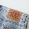 CHROME HEARTS クロスデニムパンツ デニムブルー