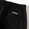 13434573133716585 CHROME HEARTS クロスデニムパンツ ブラック