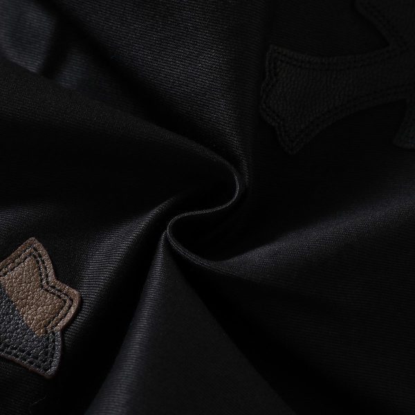 13434573135149185 CHROME HEARTS クロスデニムパンツ ブラック
