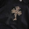 13434573157397223 CHROME HEARTS クロスデニムカーゴパンツ ブラック