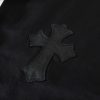 13434573161570208 CHROME HEARTS クロスデニムカーゴパンツ ブラック