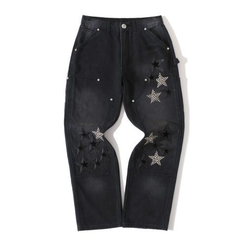 CHROME HEARTS デニムパンツ ブラック