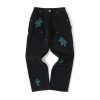 13434573254848560 CHROME HEARTS クロスデニムパンツ ブラック