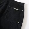 13434573265382563 CHROME HEARTS クロスデニムパンツ ブラック