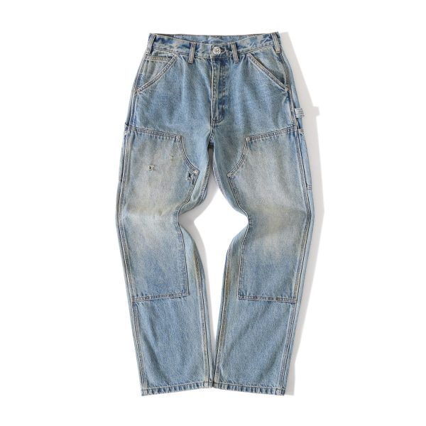 CHROME HEARTS デニムパンツ ブルー