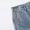 CHROME HEARTS デニムパンツ ブルー