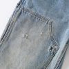 CHROME HEARTS デニムパンツ ブルー