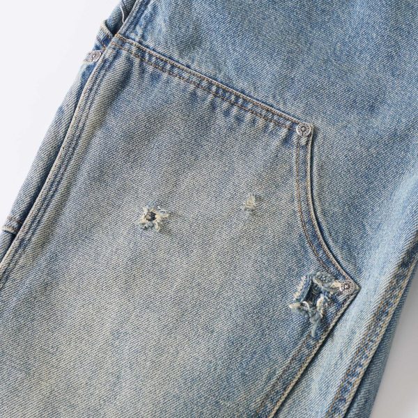CHROME HEARTS デニムパンツ ブルー