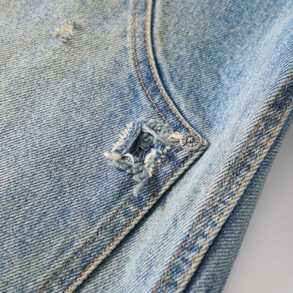 CHROME HEARTS デニムパンツ ブルー