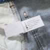 CHROME HEARTS クロスデニムパンツ ブルー