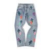 CHROME HEARTS デニムパンツ ブルー