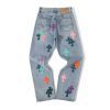 CHROME HEARTS デニムパンツ ブルー