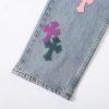 CHROME HEARTS デニムパンツ ブルー