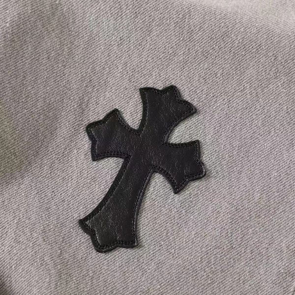 13434573383983018 CHROME HEARTS デニムパンツ グレー