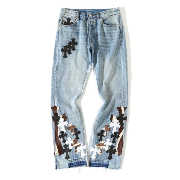 CHROME HEARTS デニムパンツ ブルー
