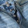 CHROME HEARTS デニムパンツ ブルー