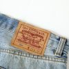 CHROME HEARTS デニムパンツ ブルー