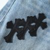 CHROME HEARTS デニムパンツ ブルー