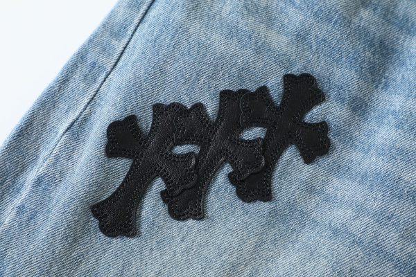 CHROME HEARTS デニムパンツ ブルー