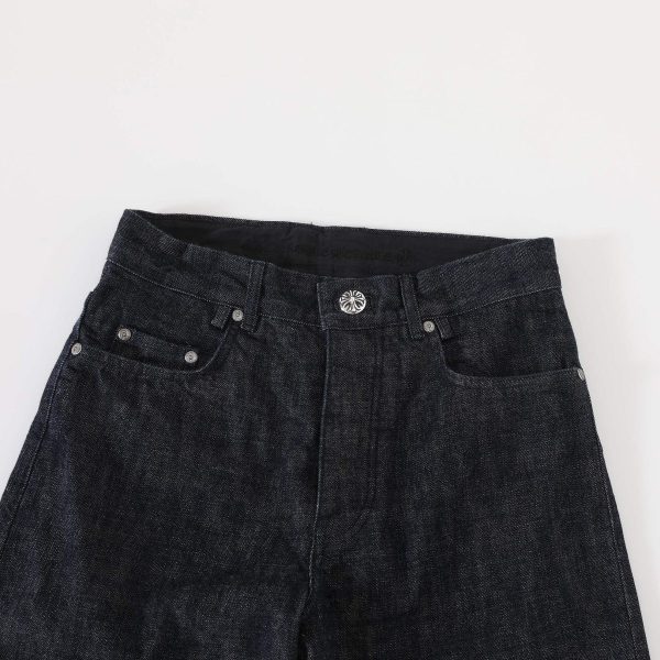 13434573616429700 CHROME HEARTS デニムパンツ ブラック