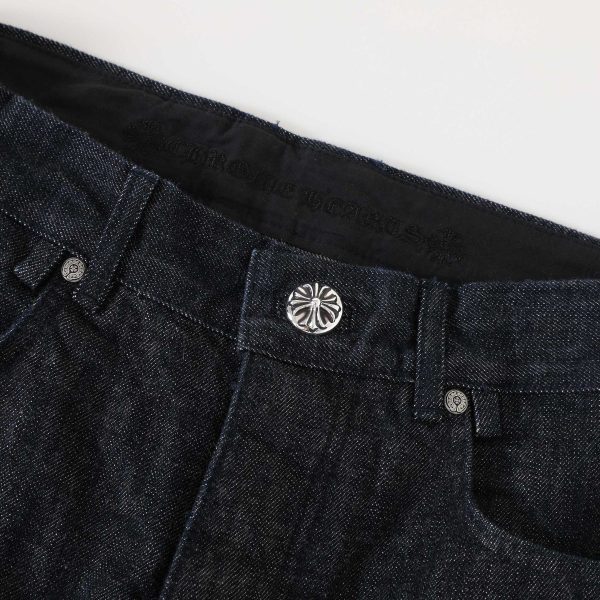 13434573618068751 CHROME HEARTS デニムパンツ ブラック