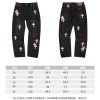 13434573659067446 CHROME HEARTS クロスデニムパンツ ブラック