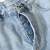 CHROME HEARTS クロスデニムパンツ ブルー