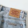 CHROME HEARTS クロスデニムパンツ ブルー